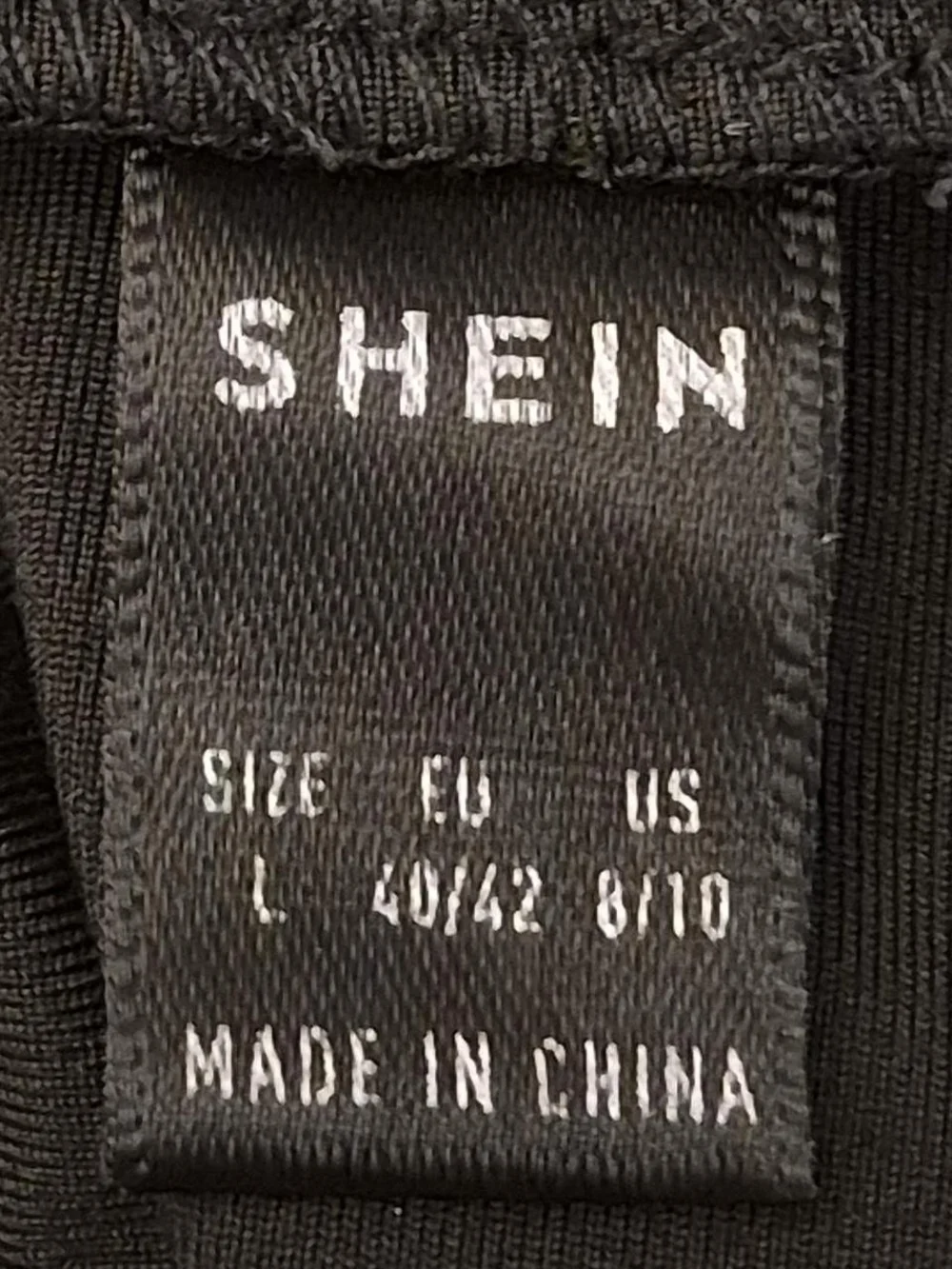 SHEIN flowing circle